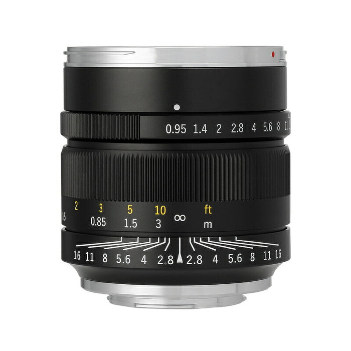 中一光学 SPEEDMASTER 0.95/17mm MFT (B) SPEEDMASTER 17mm F0.95(マイクロフォーサーズマウント/ブラック)