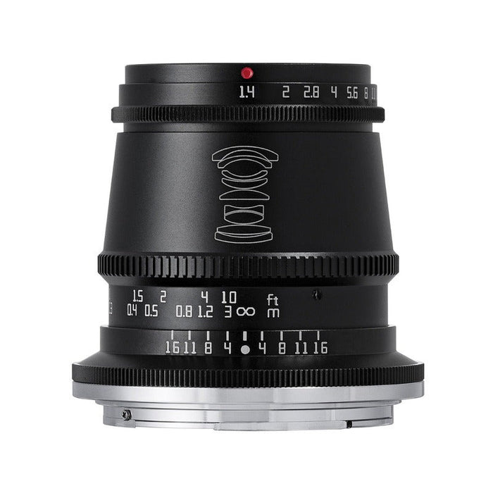 TTArtisan 17mm f/1.4C L (B) 17mm f/1.4 C ASPH(Lマウント)