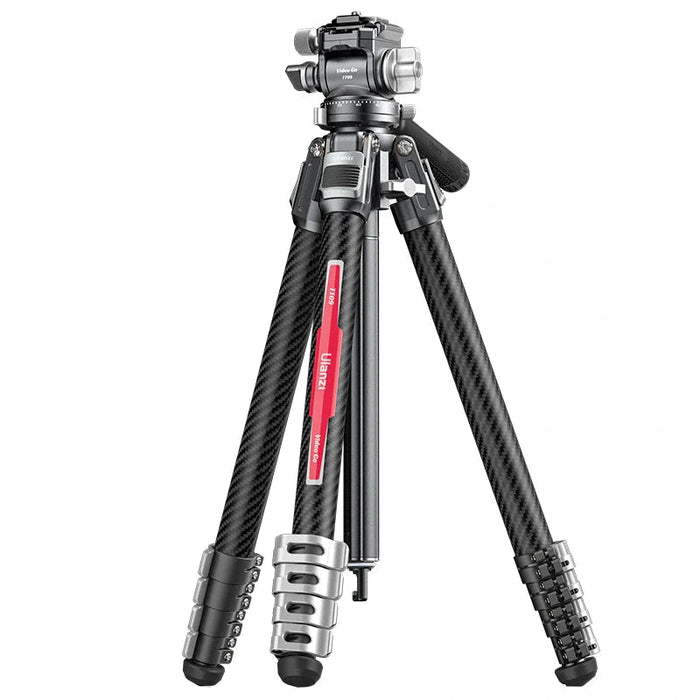 【箱潰れ品】Ulanzi T067GBW1 Video Go カーボンファイバー トラベル三脚 with F38 release head