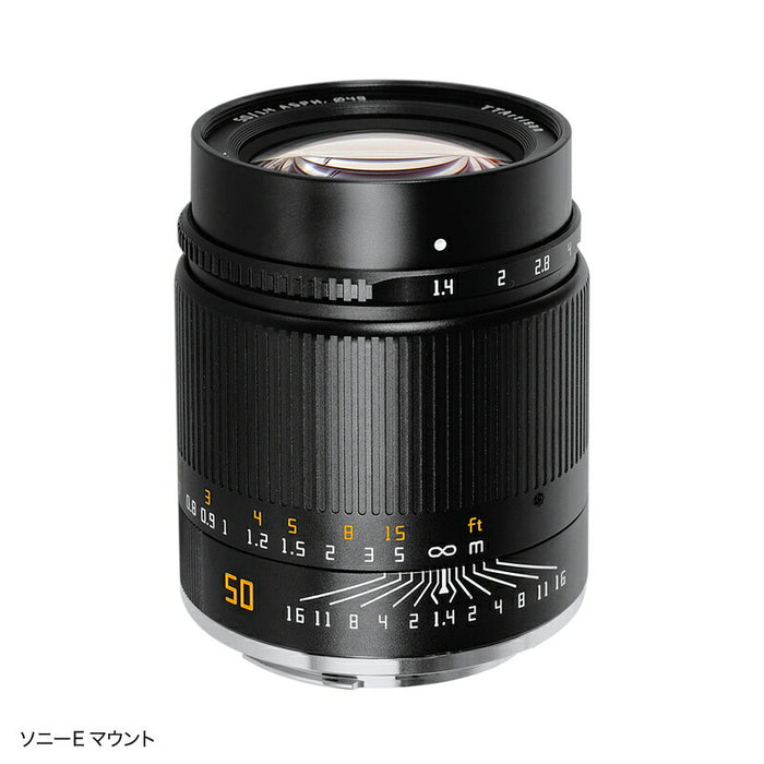 TTArtisan R50mm f/1.4 50mm f/1.4 ASPH(RFマウント)