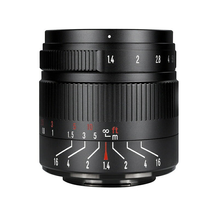 7artisans 5514M43B-II 55mm F1.4 II(ブラック/マイクロフォーサーズマウント)