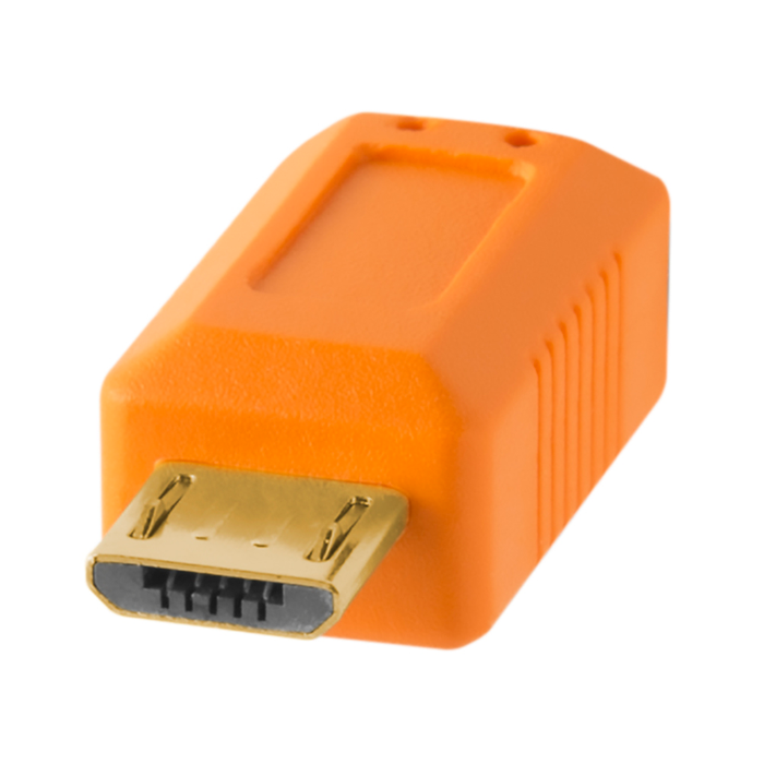 TetherTools CU5430ORG TetherPro USB 2.0 to Micro-B 5-Pin(オレンジ)