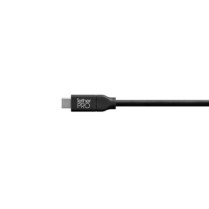 TetherTools CUC15-BLK TetherPro USB-C to USB-C(460cm/ブラック)
