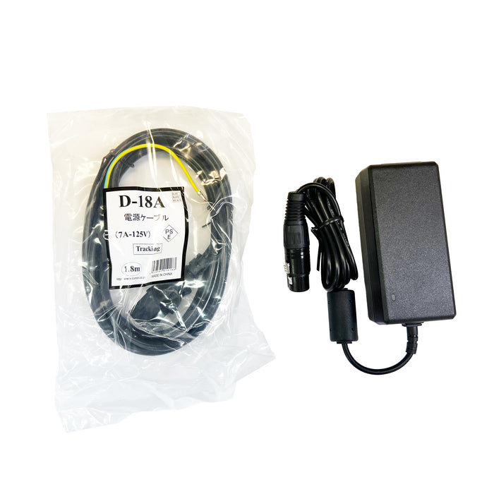 AJA Video Systems KI-IOX-ACADPT Ki Pro/Ki Pro Mini/Quad、Io XT/Io 4K 用電源アダプタ