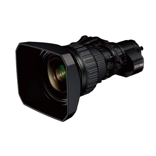 FUJINON UA24×7.8BEZD 2/3型24倍4Kズームレンズ (クラッチレス)