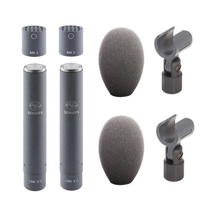 SCHOEPS Stereo Set CMC6Ug & MK2g MK2g マッチドカプセル ステレオセット(MK2g/CMC6Ug/B5D/SG20 各2個)