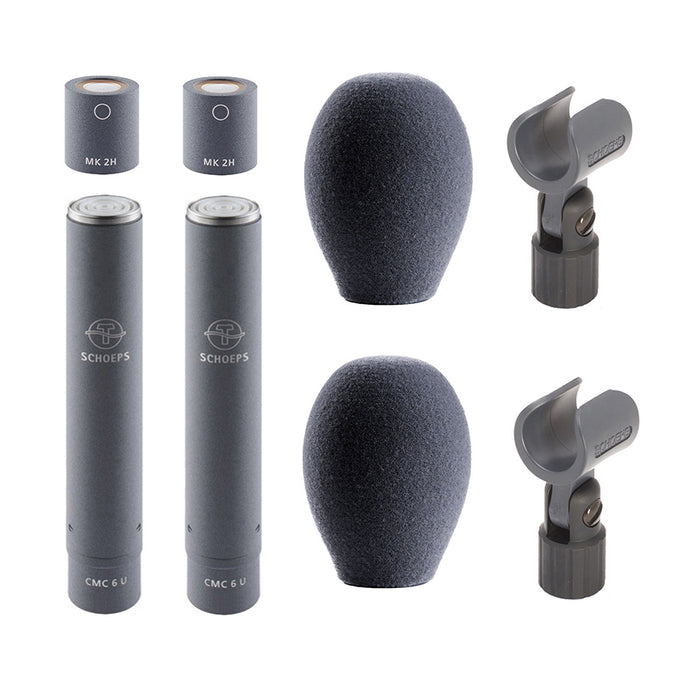 SCHOEPS Stereo Set CMC6Ug & MK2Hg MK2Hg マッチドカプセル ステレオセット(MK2Hg/CMC6Ug/B5D/SG20 各2個)