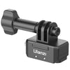 【決算セール2024】【ワケあり品】Ulanzi 2414 UURig R079 アクションカメラ用クイックリリースプレート