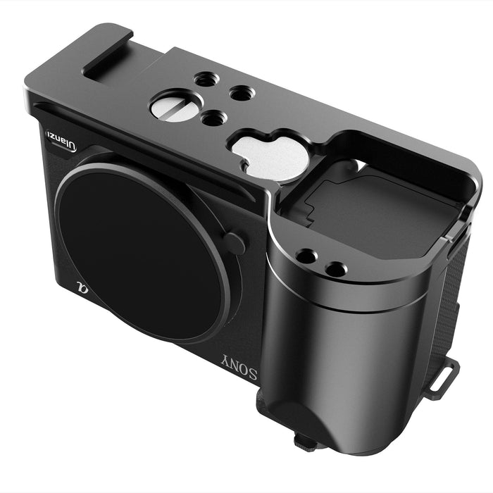 【決算セール2024】Ulanzi 2668 R095 超拡張性 SonyZV-E10カメラ専用L型ケージ