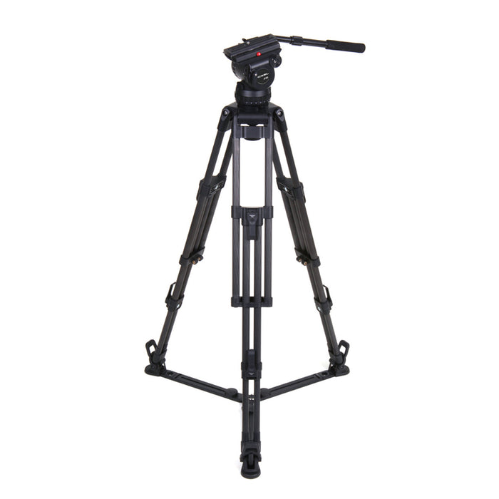 ACEBIL X35-C2G/T100(F) 三脚セット(X35ヘッド/2002CHDカーボン三段脚/グランドスプレッダー)