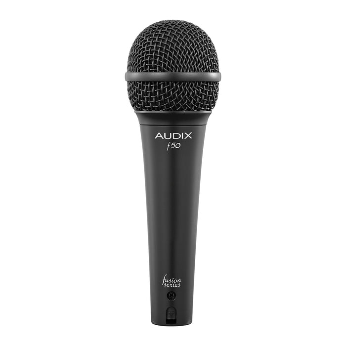 AUDIX F50S ボーカル用ダイナミックマイク(On-Offスイッチ付き)