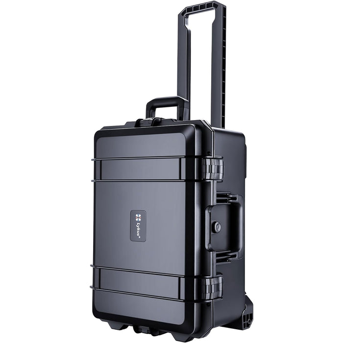 Lykus HC-5220 防水ハードケース キャリーオンケース 内寸:52x36x24.5cm