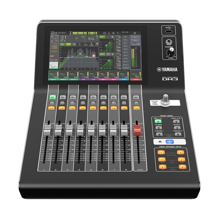 YAMAHA DM3 デジタルミキシングコンソール DM3(Dante搭載モデル)