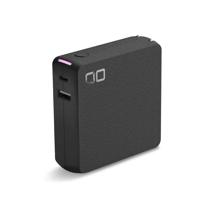 CIO SMARTCOBYPRO-30W-PLUG-BK SMARTCOBY Pro 30W PLUG(プラグ一体型/10000mAh/最大30W/ブラック)