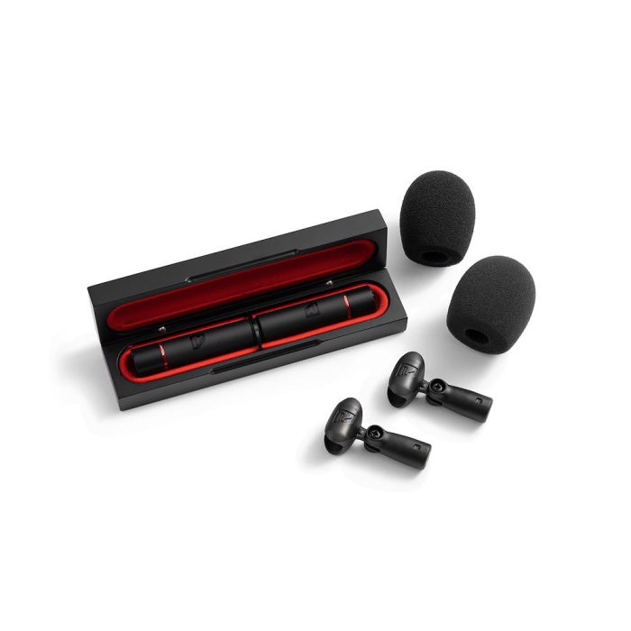 Rycote RYC079006 CA-08 SP ステレオペア カーディオイドマイク