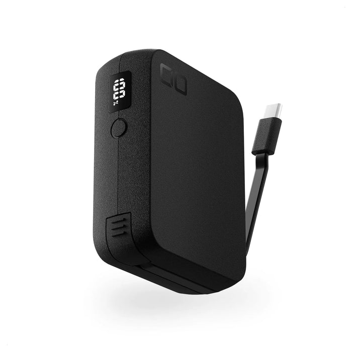CIO SMARTCOBYPRO-35W-CABLE-C-BK SMARTCOBY Pro CABLE C toC(USB-Cケーブル内蔵型/10000mAh/最大35W/ブラック)