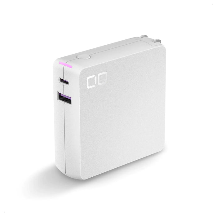 CIO SMARTCOBYPRO-30W-PLUG-WH SMARTCOBY Pro 30W PLUG(プラグ一体型/10000mAh/最大30W/ホワイト)