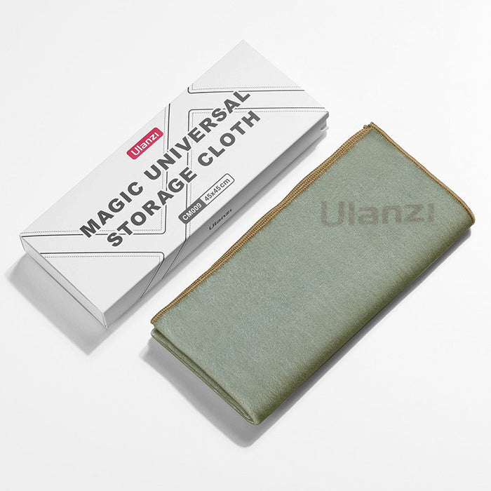 【箱潰れ品】Ulanzi 3271 CM009 35×35cm くっつくマイクロファイバークロス(小)