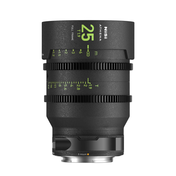 NiSi ATHENA PRIME LENS 25mm T1.9(Eマウント)