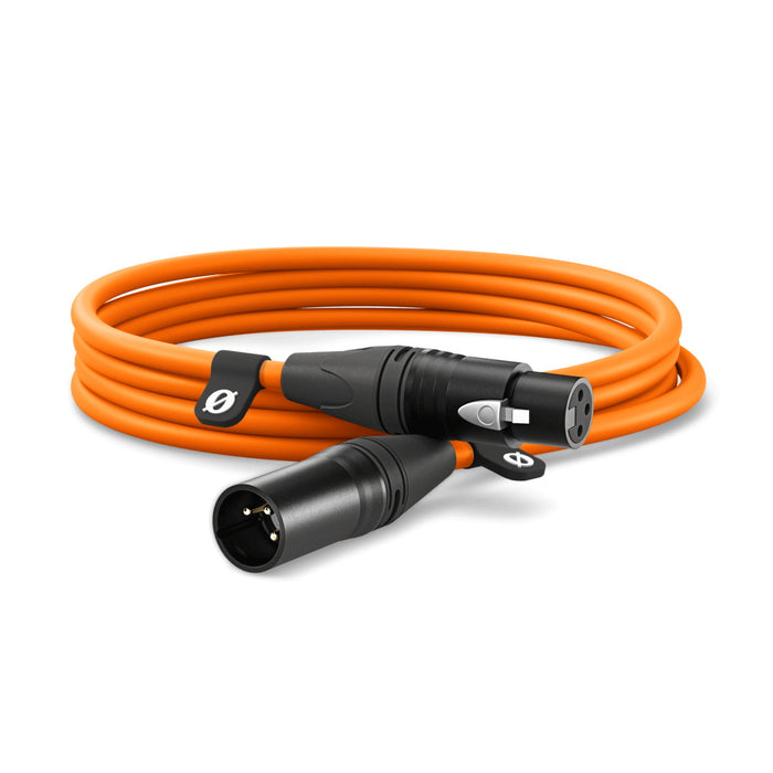 RODE XLR3M-O プレミアム XLRケーブル 3m(オレンジ)