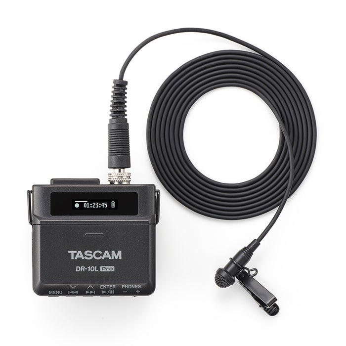 TASCAM DR-10L Pro ピンマイクレコーダー