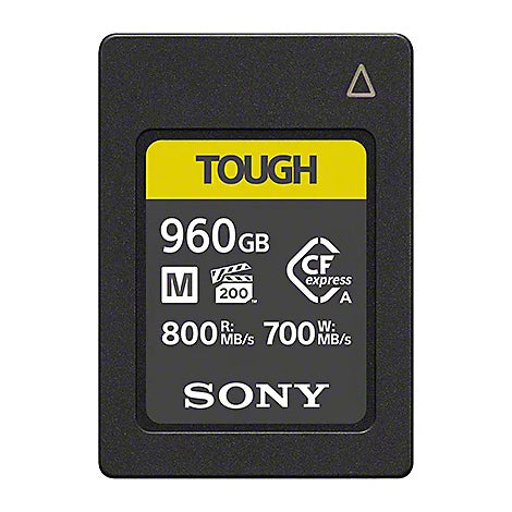 SONY CEA-M960T CFexpress Type A メモリーカード(960GB)