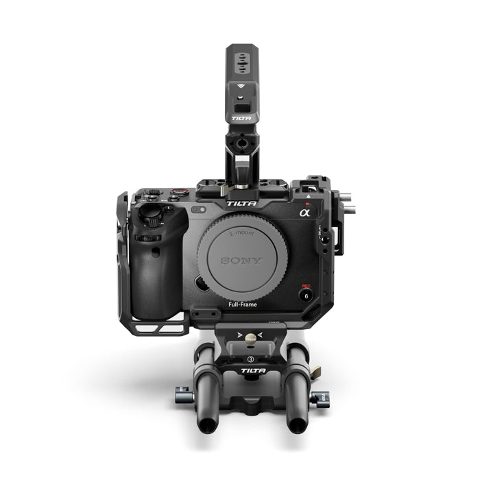 【決算セール2024】Tilta TA-T16-A-B Camera Cage for Sony FX3/FX30 V2 Basic Kit(Black)