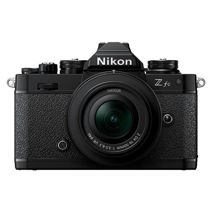 Nikon VOK093YJ Z fc ブラック 16-50 VR レンズキット