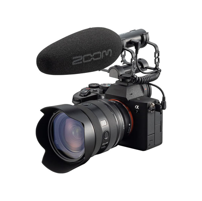 ZOOM ZSG-1 オンカメラ・ショットガンマイク