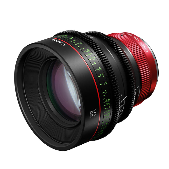 Canon CN-R85MM T1.3 LF キヤノン デジタルシネマ用単焦点レンズ