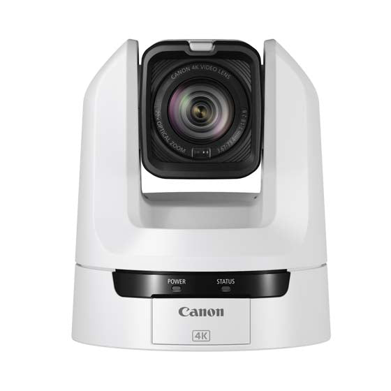 Canon CR-N100(WH) リモートカメラ(ホワイト)