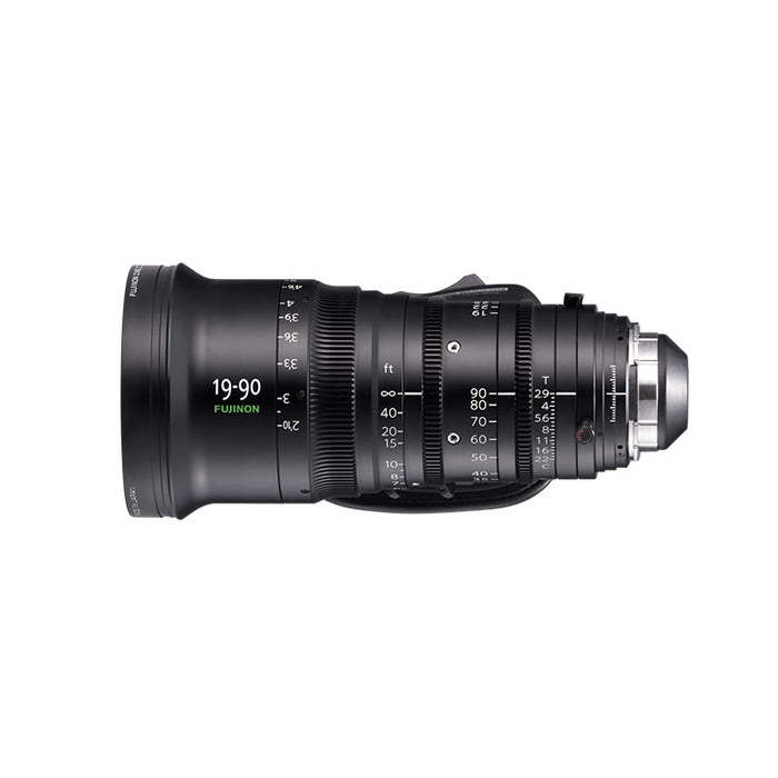 FUJINON ZK4.7x19-SAMB PLマウントレンズ(メートル表記) 駆動部付