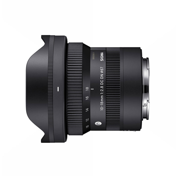 SIGMA 10-18mm F2.8 DC DN | Contemporary(ソニー Eマウント)