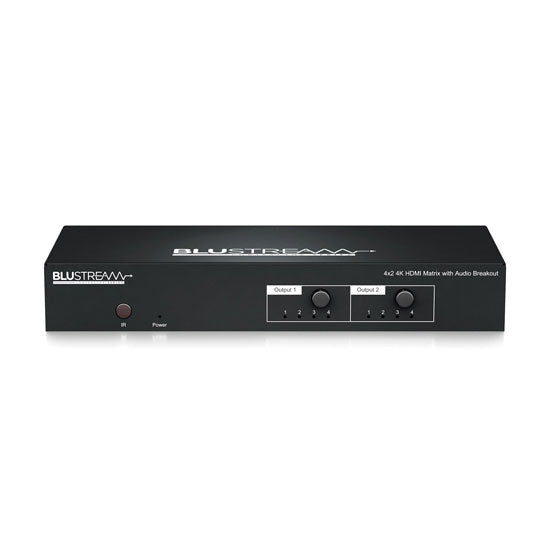 Blustream CMX42AB 4x 2 4K HDMI マトリックススイッチャー