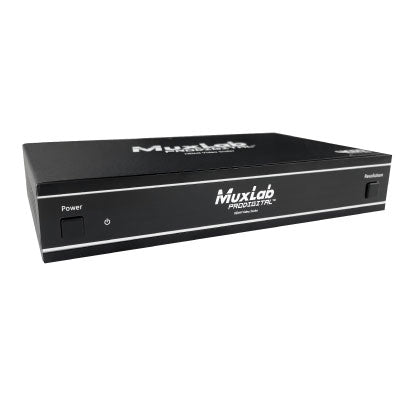 MuxLab MUX-CH500438-V2 4K対応HDMIビデオスケーラー
