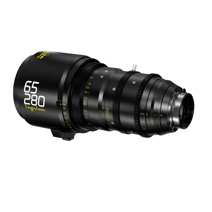 DZOFILM DZO-T6528029M DZOFILM Tango 65-280mm T2.9-4 S35 Zoom Lens PL&EFマウント/メートル表示