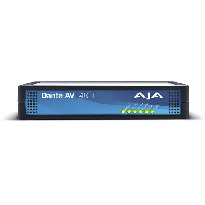 AJA Video Systems Dante AV 4K-T 12G-SDI / HDMI 2.0 → Dante AV IP ビデオ/オーディオネットワーク変換