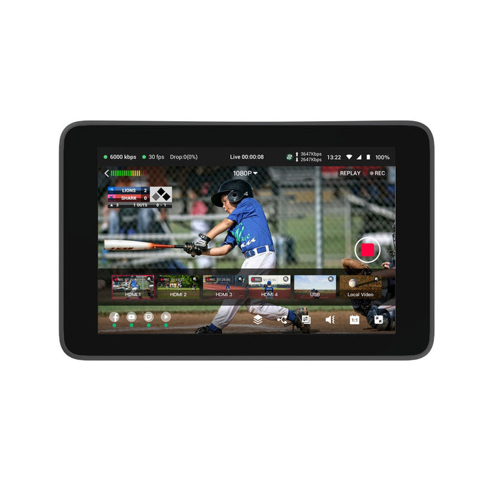 YoloLiv YoloBox Ultra モバイルライブプロダクションボックス(HDMI 4入力/4Kストリーミング)