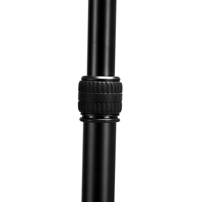 E-IMAGE BC12P カーボン5段式ブームポール XLRケーブルキット付