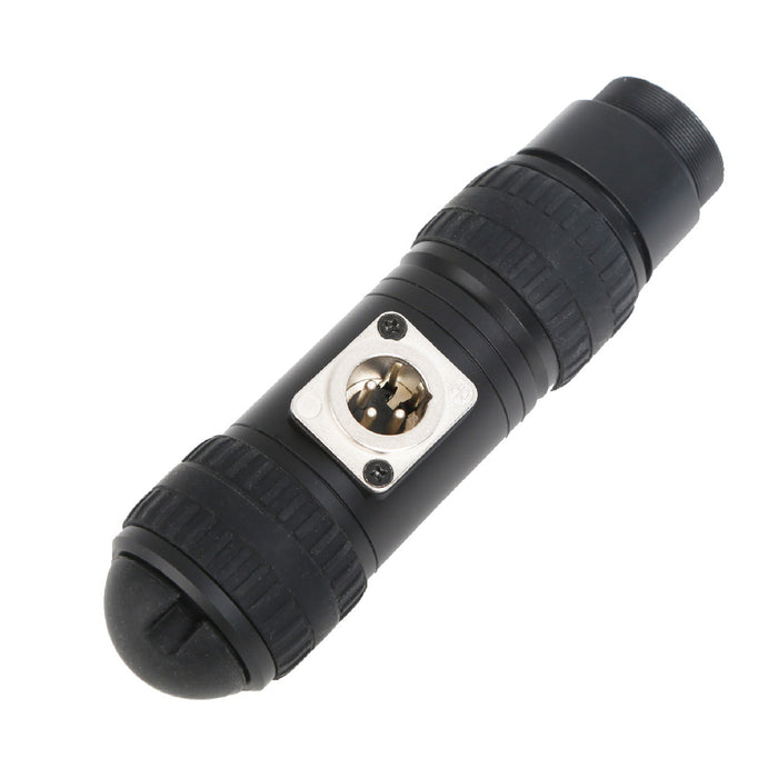 E-IMAGE BC12P カーボン5段式ブームポール XLRケーブルキット付