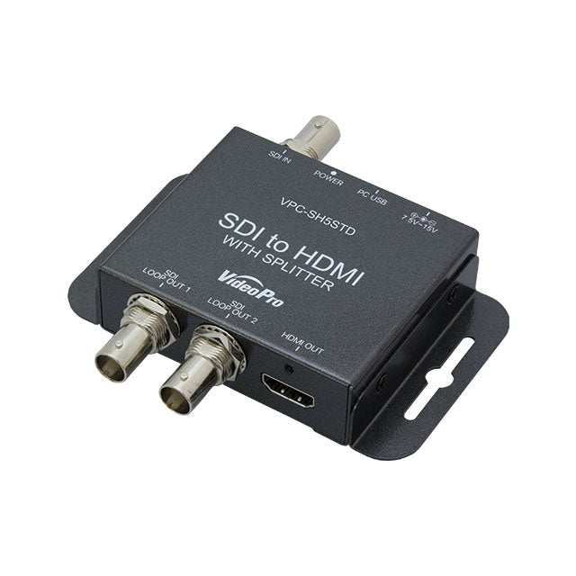 VideoPro VPC-SH5STD SDI to HDMIコンバーター(スタンダードモデル)