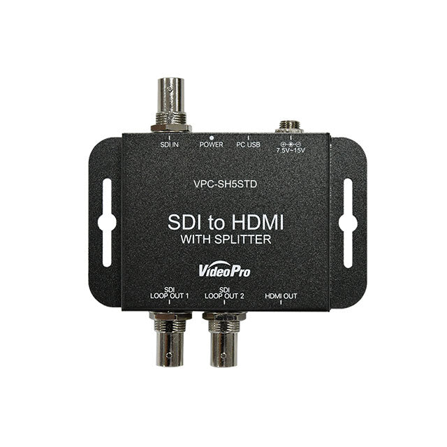 【決算セール2024】VideoPro VPC-SH5STD SDI to HDMIコンバーター(スタンダードモデル)