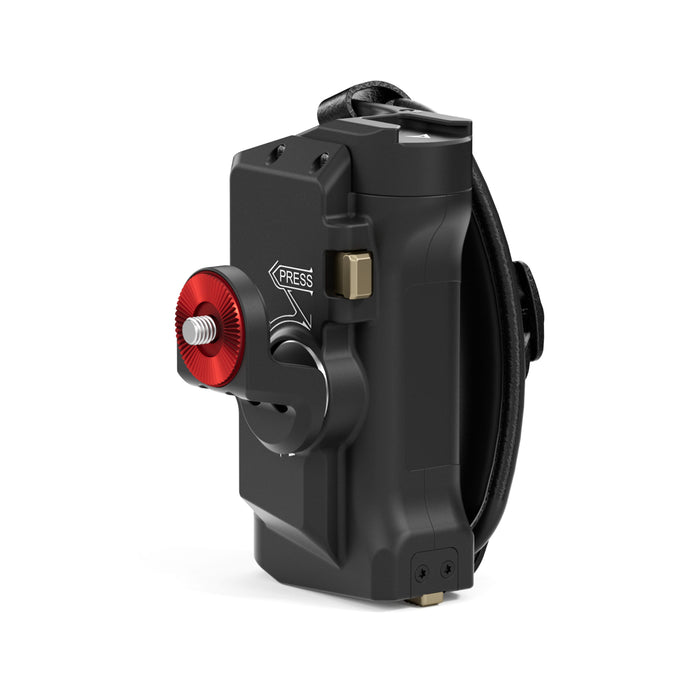 Tilta TA-LRH3-57-B Tiltaing Left Side Advanced Power Handle with Run/Stop Type III (F570 Battery) - Black