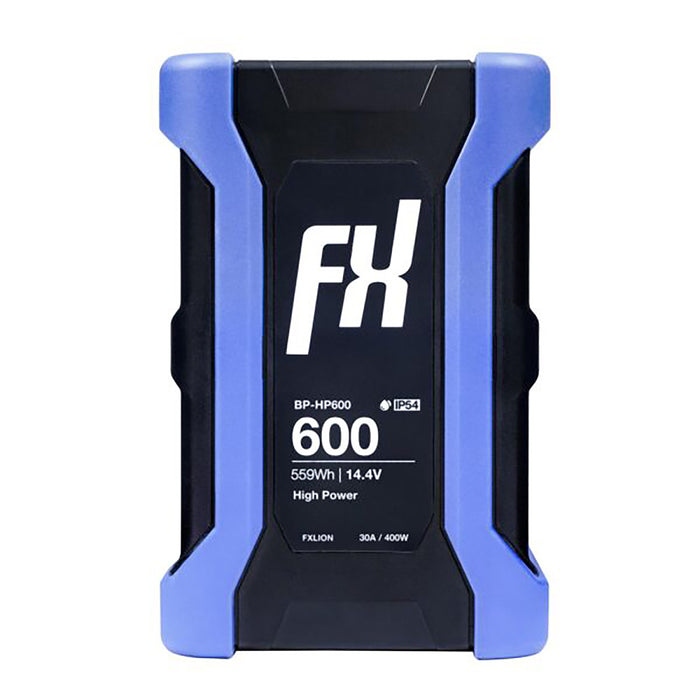 FXLION BP-HP600 14.4V 559Wh 大容量Vマウントバッテリー