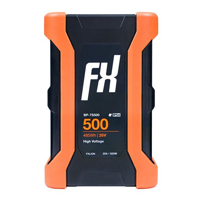 FXLION BP-7S500 26V 489Wh 大容量Vマウントバッテリー