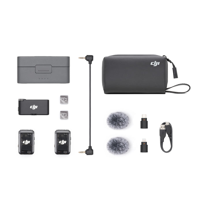 DJI Mic 2(トランスミッター×2 + レシーバー×1 + 充電ケース) DM1021