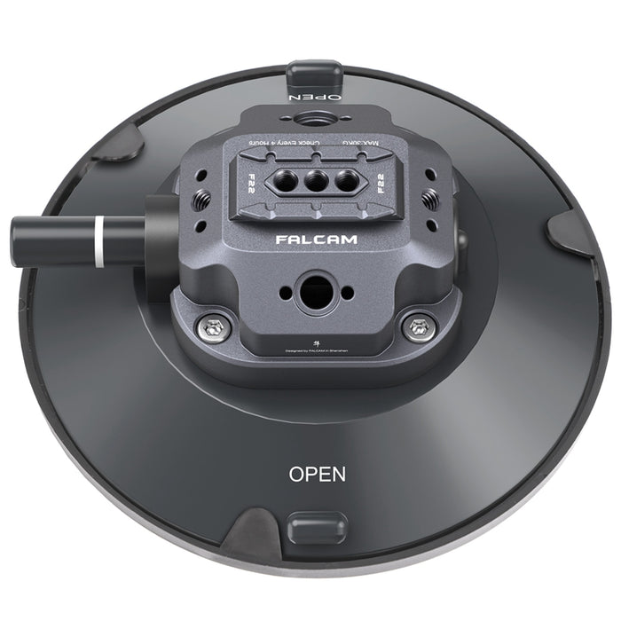 Ulanzi 2568 FALCAM F22 クイックリリースサクションカップマウント(6インチ)
