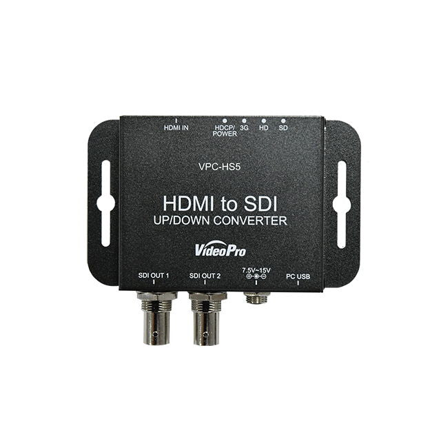 【決算セール2024】VideoPro VPC-HS5 HDMI to SDIコンバーター