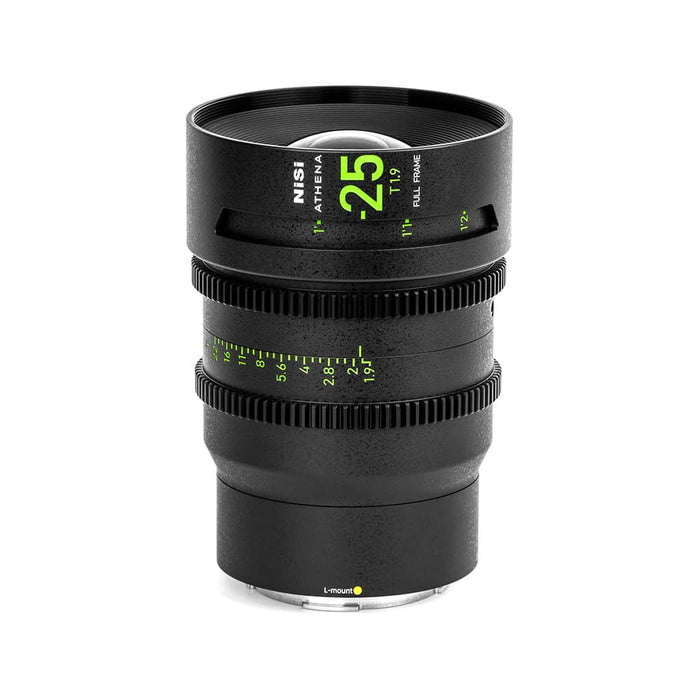 NiSi ATHENA PRIME LENS 25mm T1.9(L-Mount) ATHENA PRIME LENS 25mm T1.9(Lマウント)