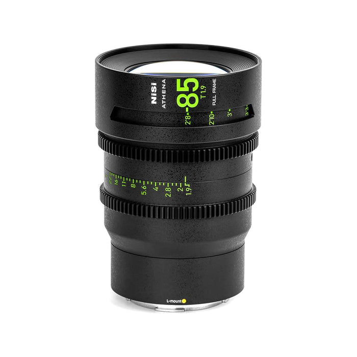 NiSi ATHENA PRIME LENS 85mm T1.9(L-Mount) ATHENA PRIME LENS 85mm T1.9(Lマウント)